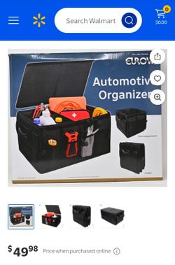Organizer for car