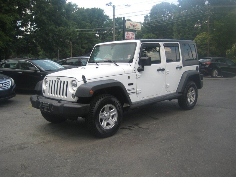 2017 Jeep Wrangler Sport