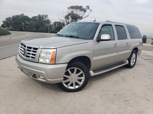 2004 Cadillac Escalade Esv Platinum Edition Awd 6 0 6 999