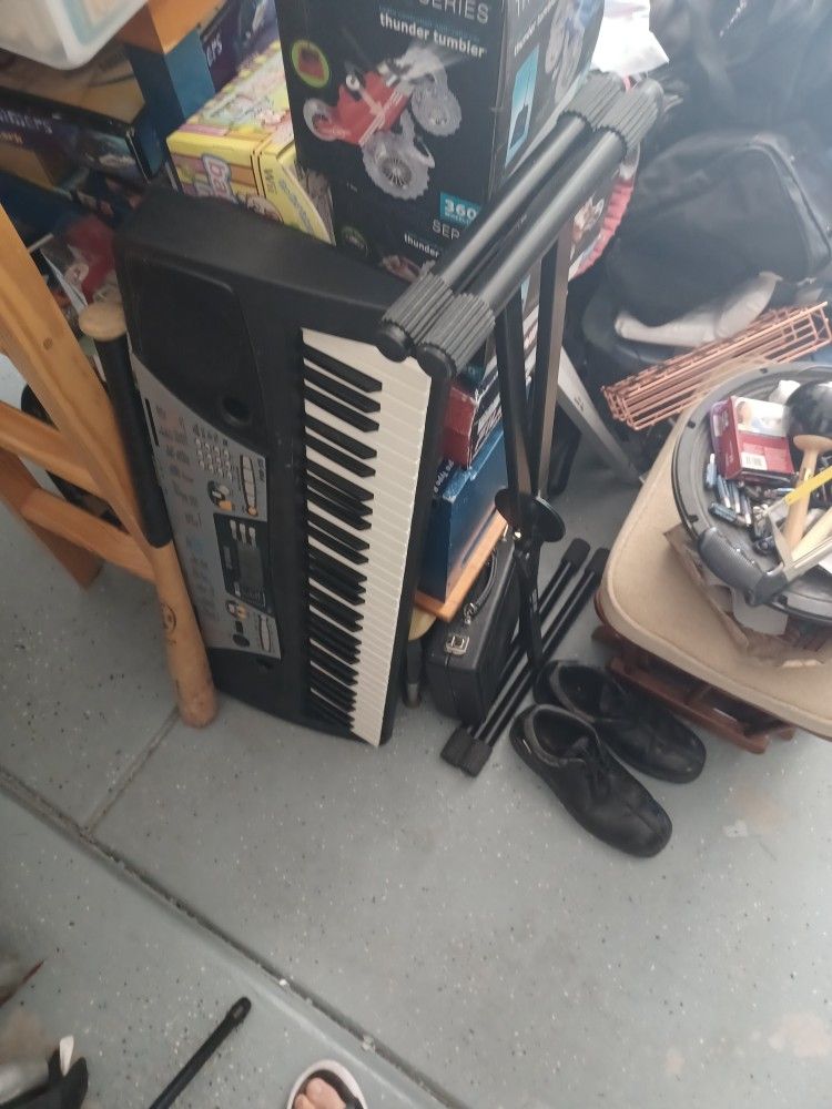 Keyboard And Stand