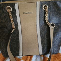 Brown Calvin Klein Purse