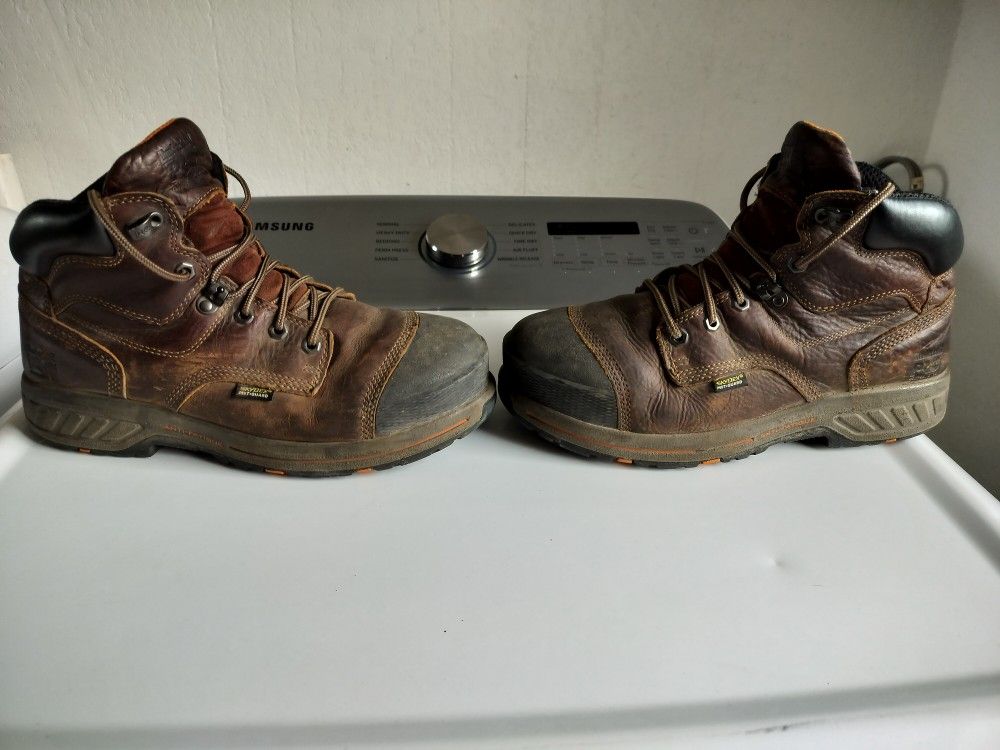 Timberland Pro Work Boots