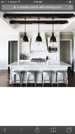 REMY BACKLESS STOOL restoration hardware for Sale in San
