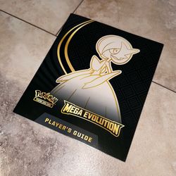 Pokémon Mega Evolution Elite Trainer Box ETB Player’s Guide Book