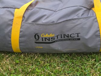 Cabela's Instinct 8 Person Tent
