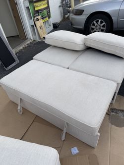 Sofa Bed / Missing Parts / Sold As Is