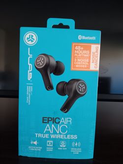 JLab Epic Air ANC true Wireless Earbuds 