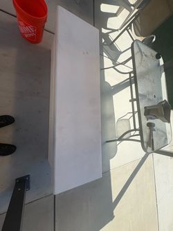 White toolbox
