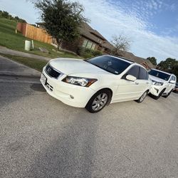 2008 HONDA ACCORD 6CC CLEAN TX TITTLE 