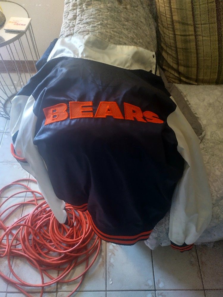 Nylon Small Chicago π» Bears Jacket Windbreaker