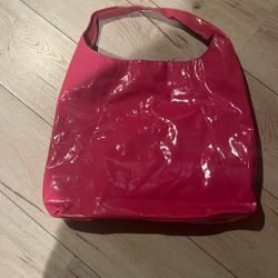 Large Pink Purse