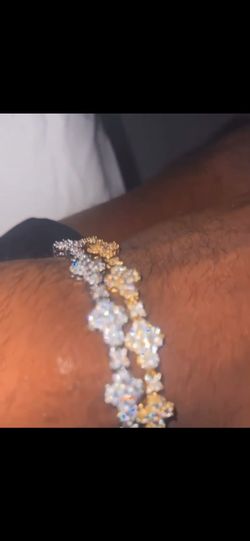 Gold plated bracelet