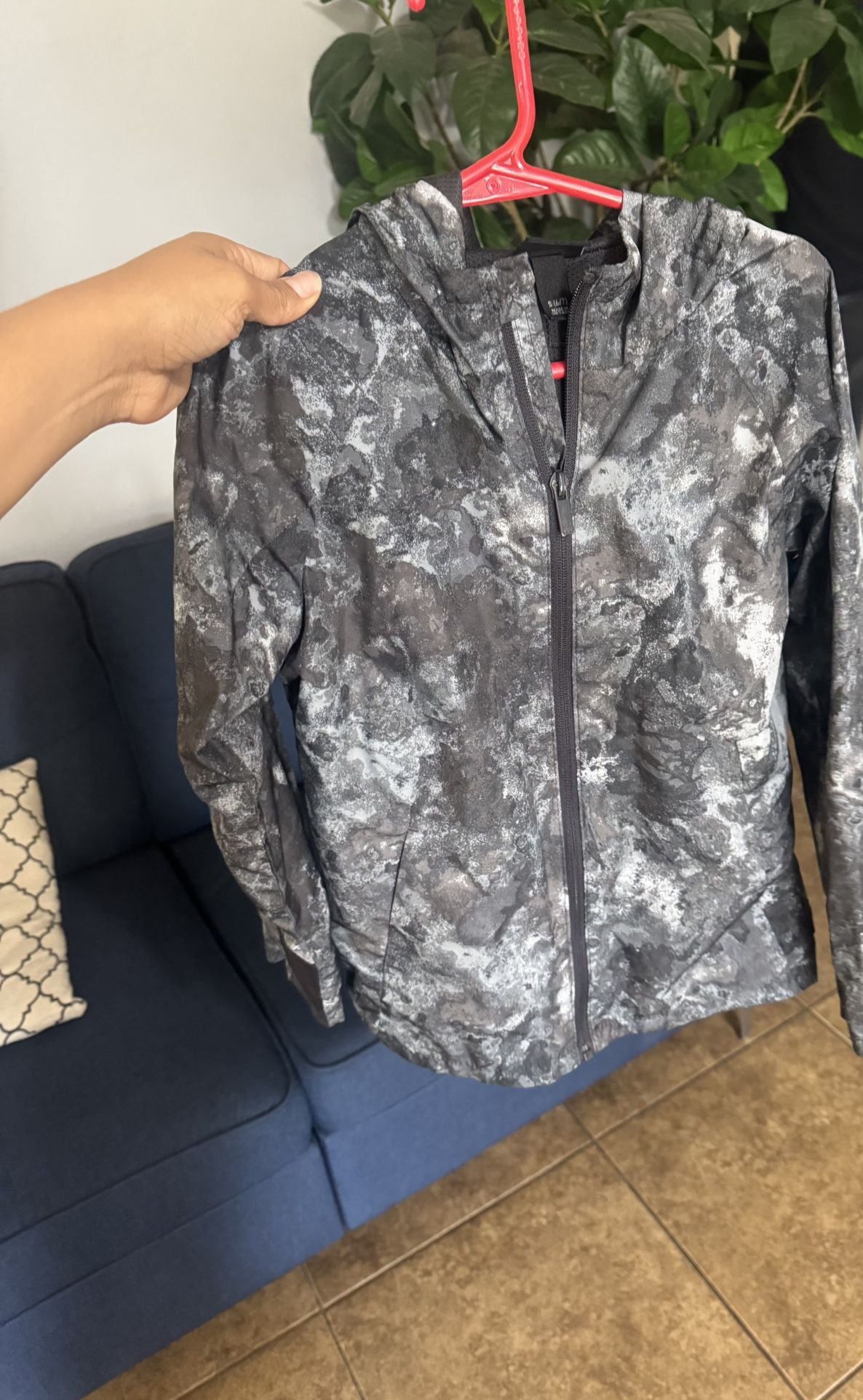 Girls Rain Jacket 
