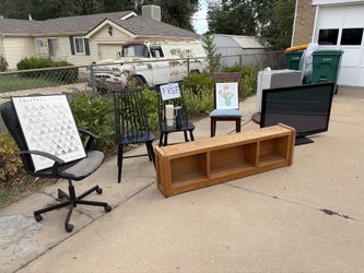 Garage clear out (available until it rains)