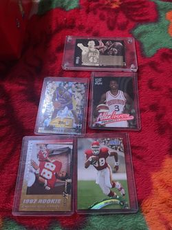 Basketball,football Cards