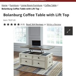 Ashley Furniture Coffee table And End Table 