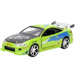 Fast & Furious Brian’s 1995 Mitsubishi Eclipse 1:32 Diecast – Jada
