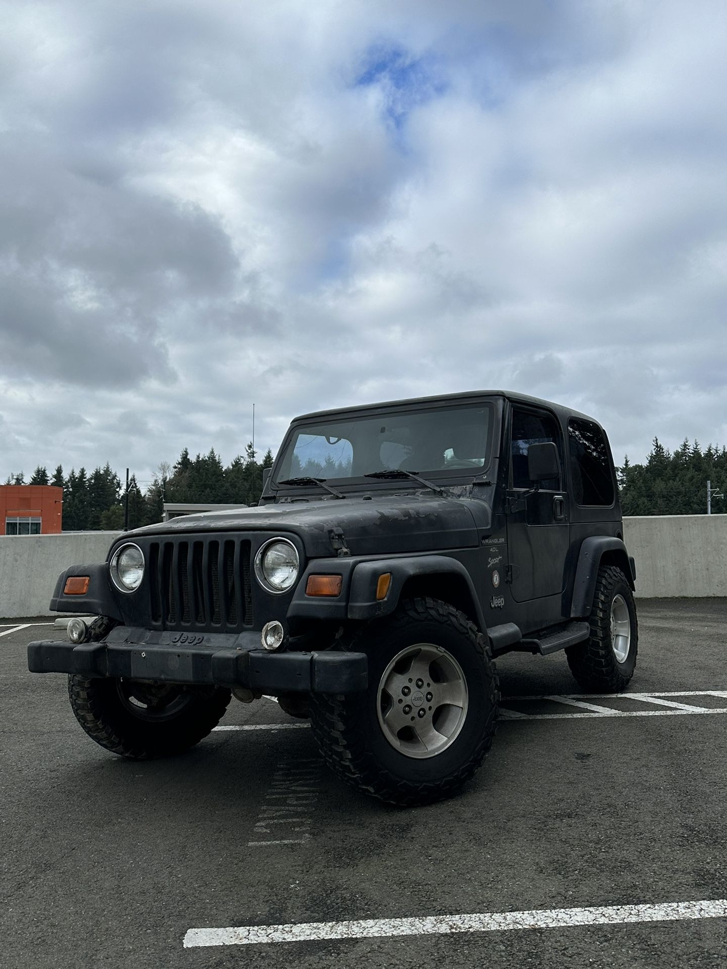 2000 Jeep Wrangler