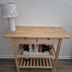 Kitchen Cart Birch