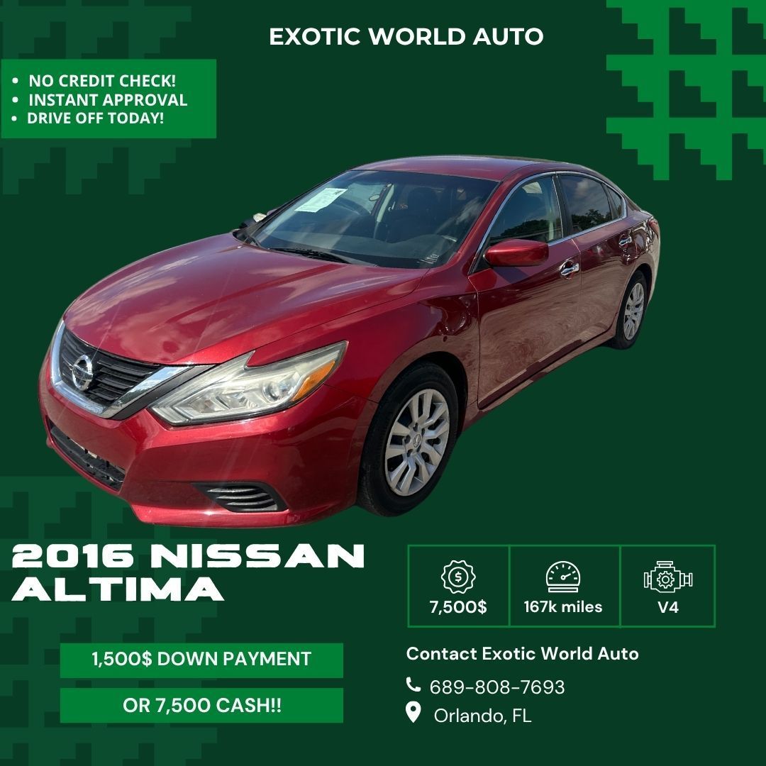 2016 Nissan Altima