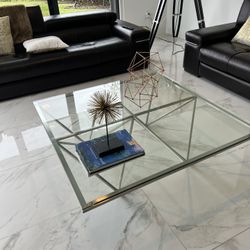 Glass Center Table