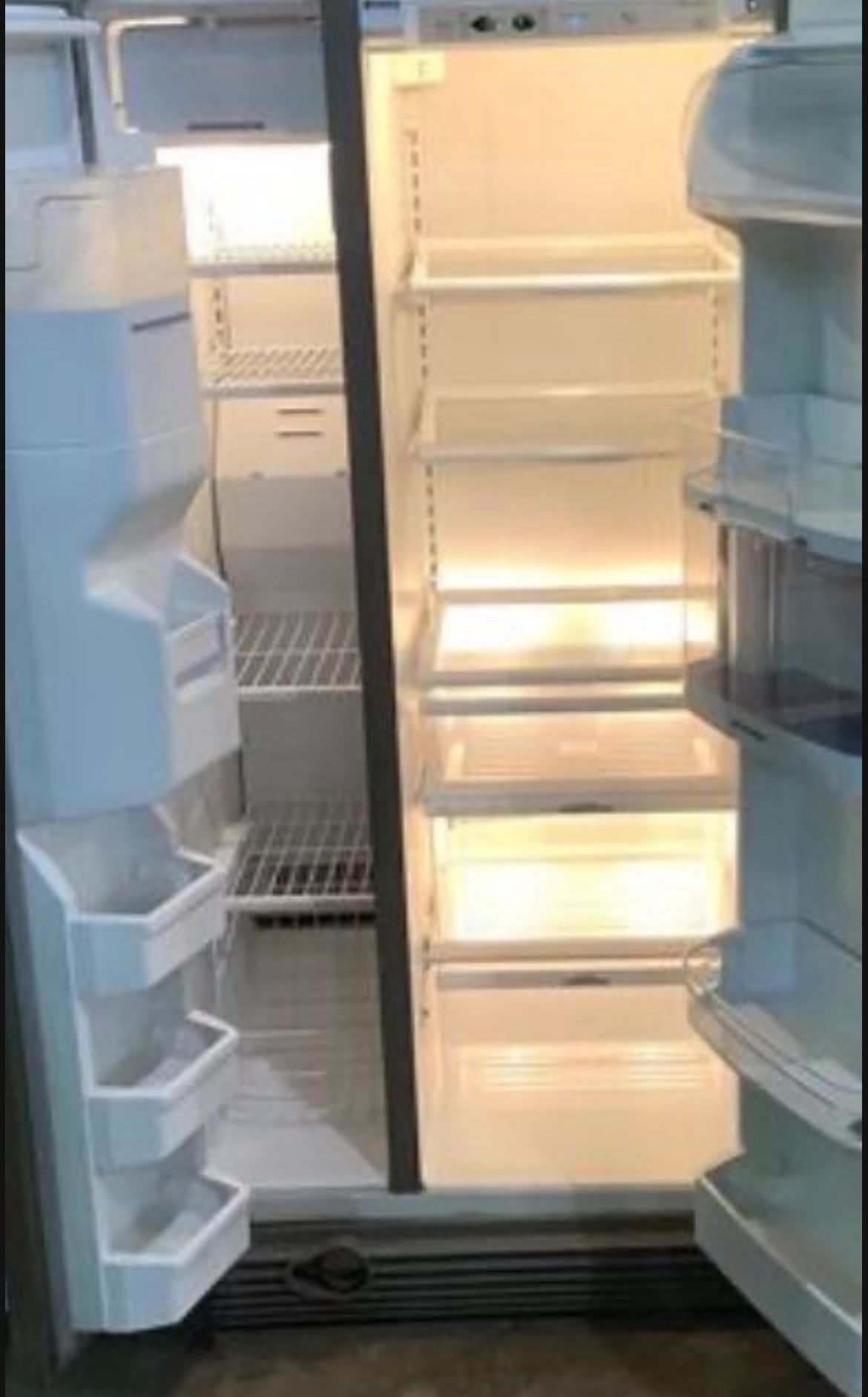 Stainless Steel Refrigerator WE NEED IT GONE!!