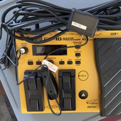 Boss GP-10 Mint Condition
