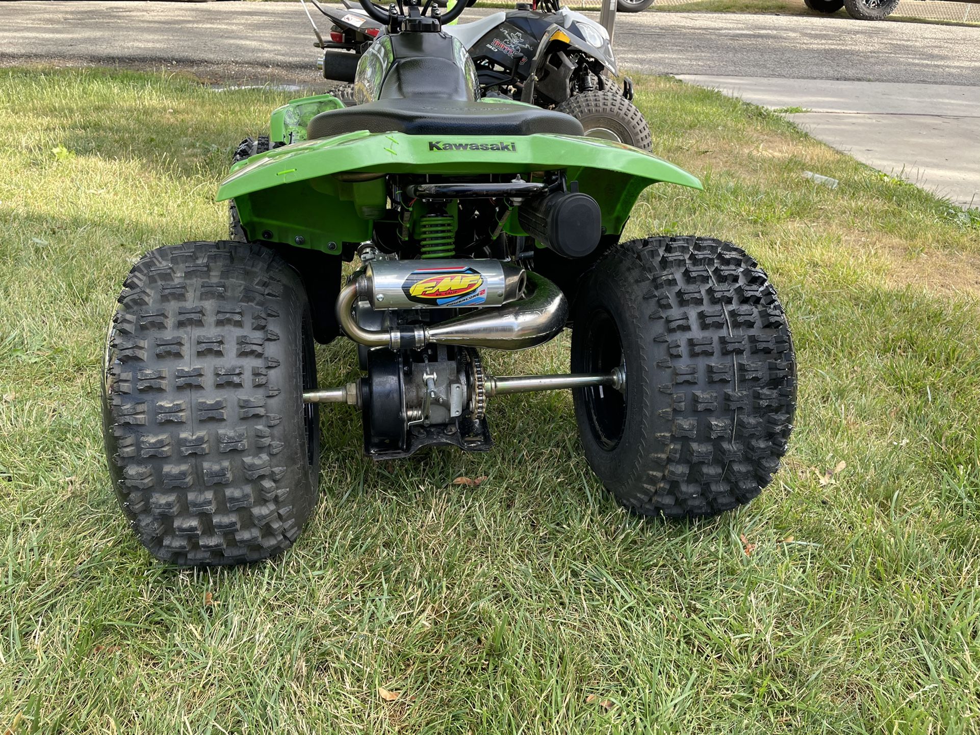 2003 Kawasaki Suzuki kfx80 lt80 for Sale in Round Lake Heights, IL
