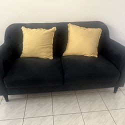 Blue Sofa 