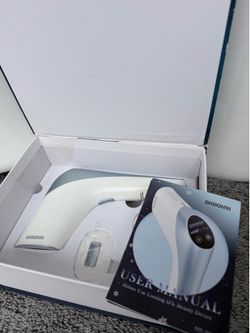 BABONIR IPL Laser Hair Removal Device with Cooling Technology