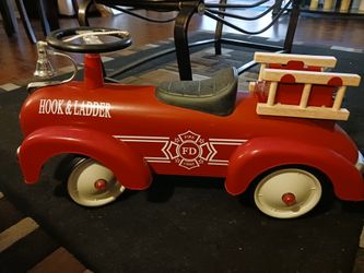 VINTAGE HOOK & LADDER