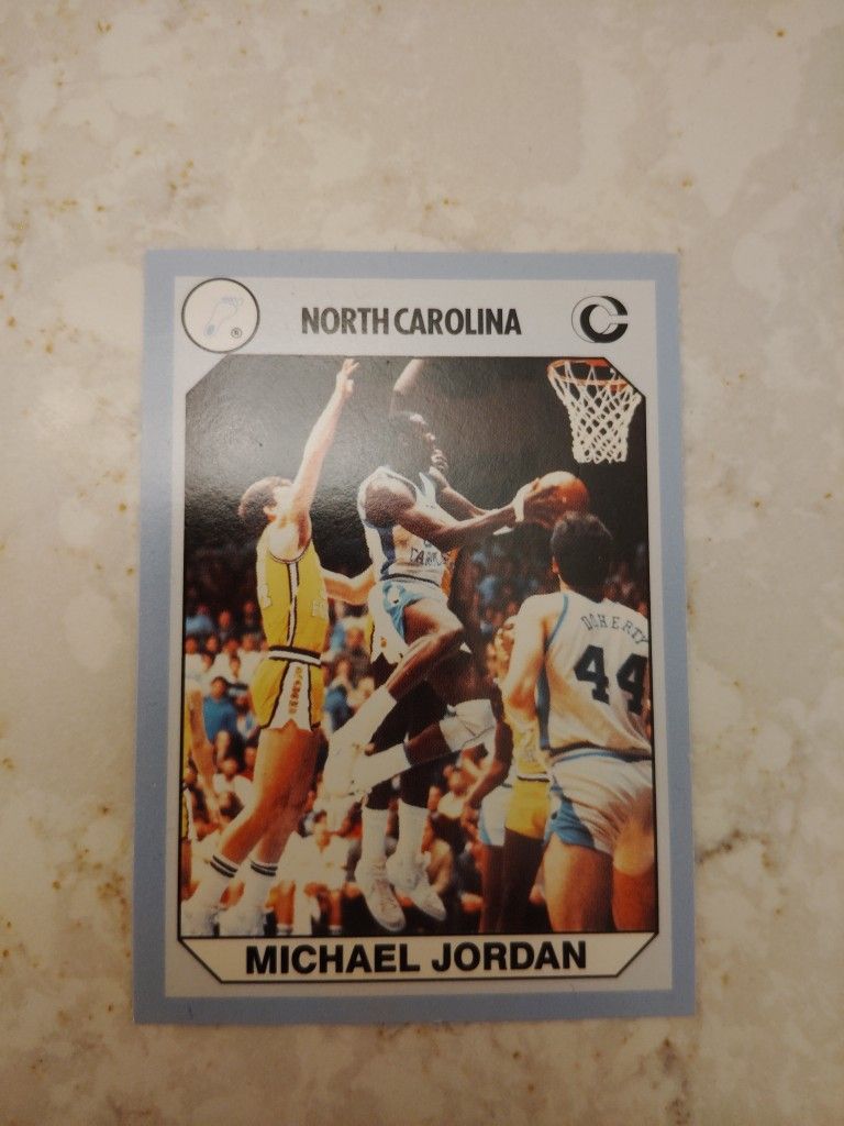 Michael Jordan Collegiate Card