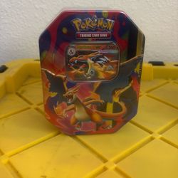Mega Charizard Y Tin