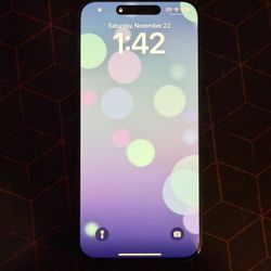 Unlocked Apple iPhone 15 Pro Max Black 256 GB