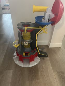 Paw patrol lookout tower