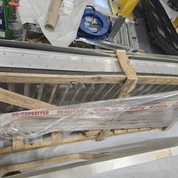 Aluminum Louver Outside Air Intake 