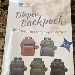Derjunstar Diaper Backpack 