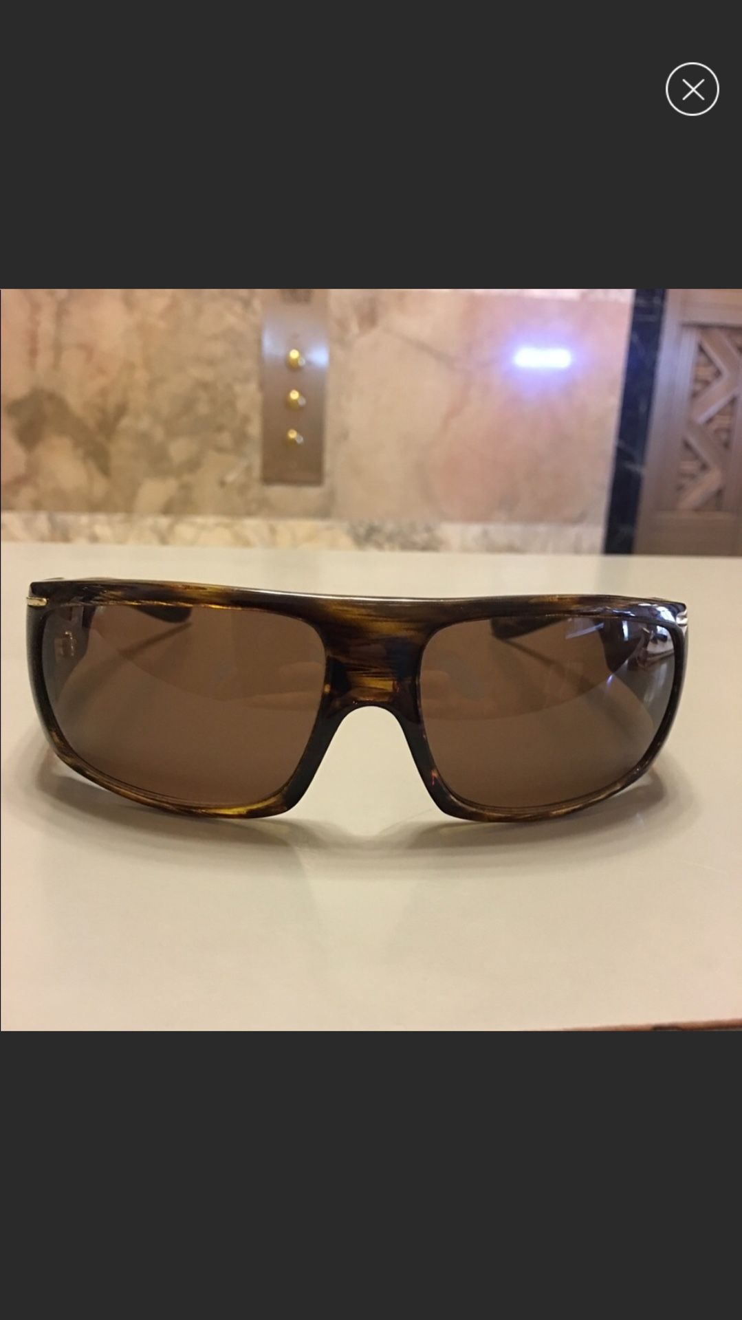 Anon Rico Brown Tortoise sunglasses