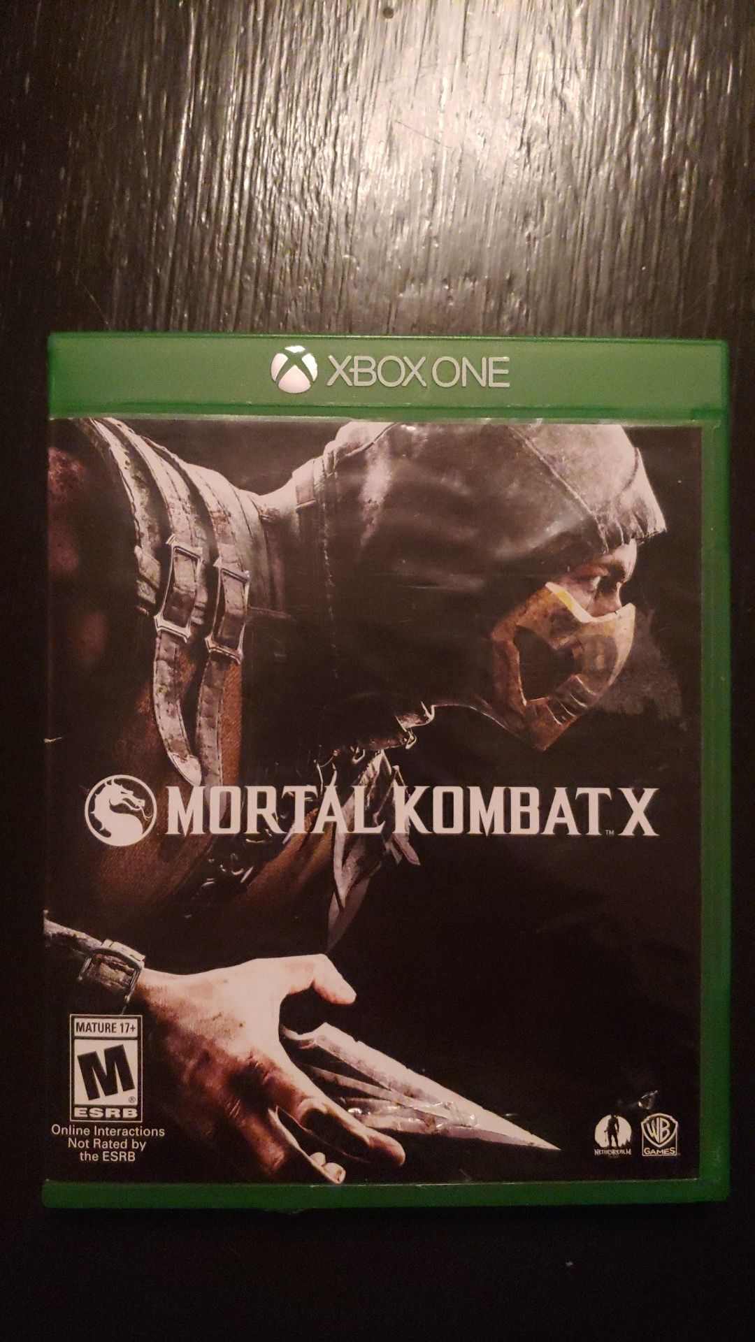 Mortal Kombat X