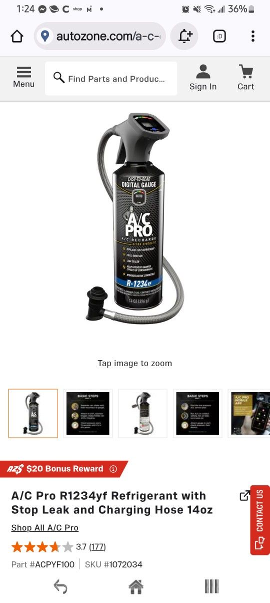 A/c Pro Recharge