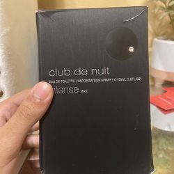 Club De Nuit Intense For Men
