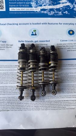 Pro-line big bore shocks