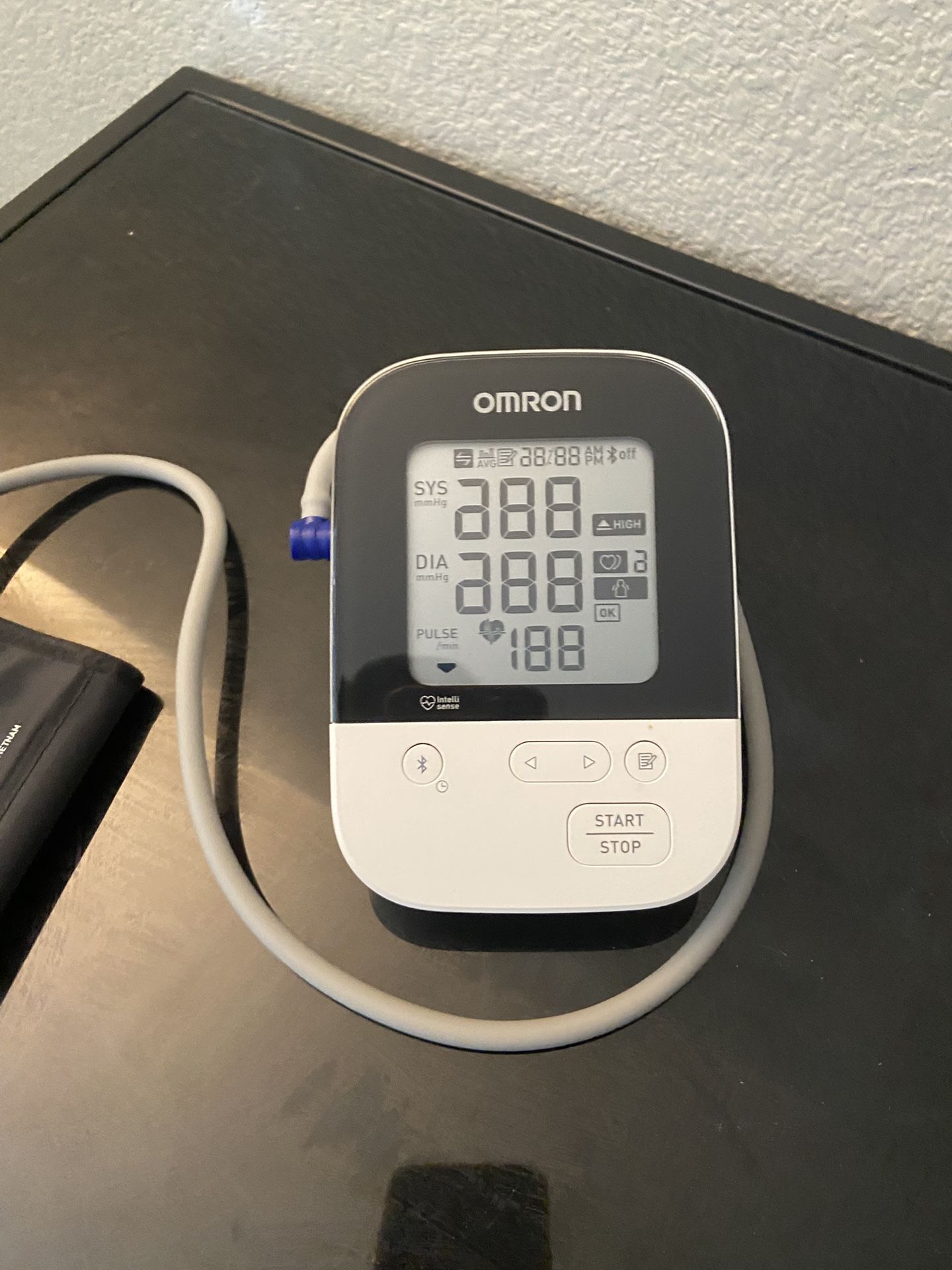 Blood Pressure Monitor