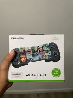 Brand New GameSir X4 Aileron Bluetooth Mobile Gaming Controller for Android (Designed for Xbox)