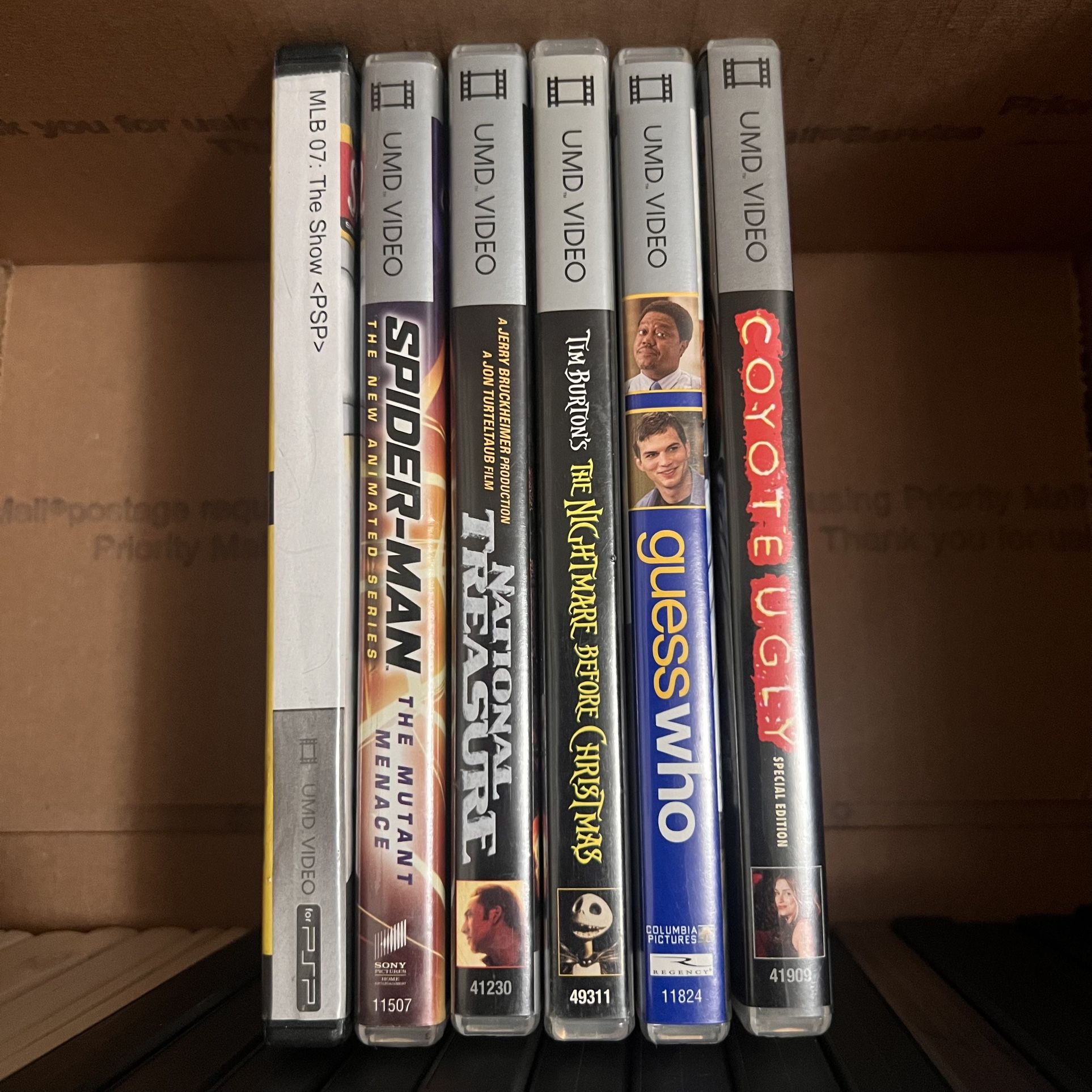 PSP UMD Video Movies for Sale in Los Angeles, CA - OfferUp
