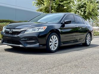 2016 Honda accord
