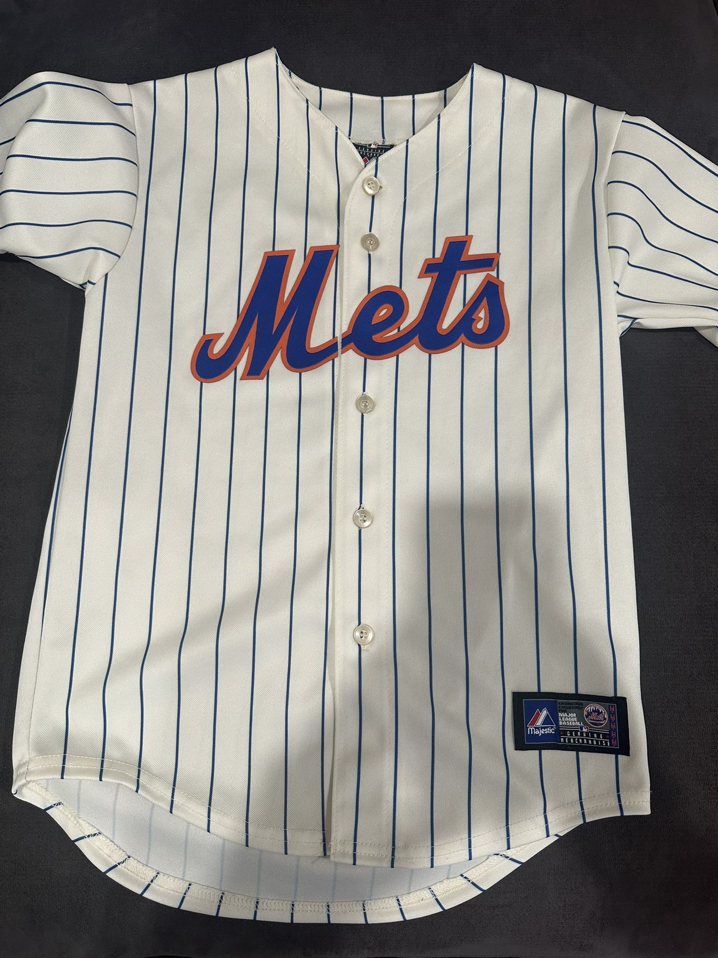 Majestic #5 Mets Wright Jersey
