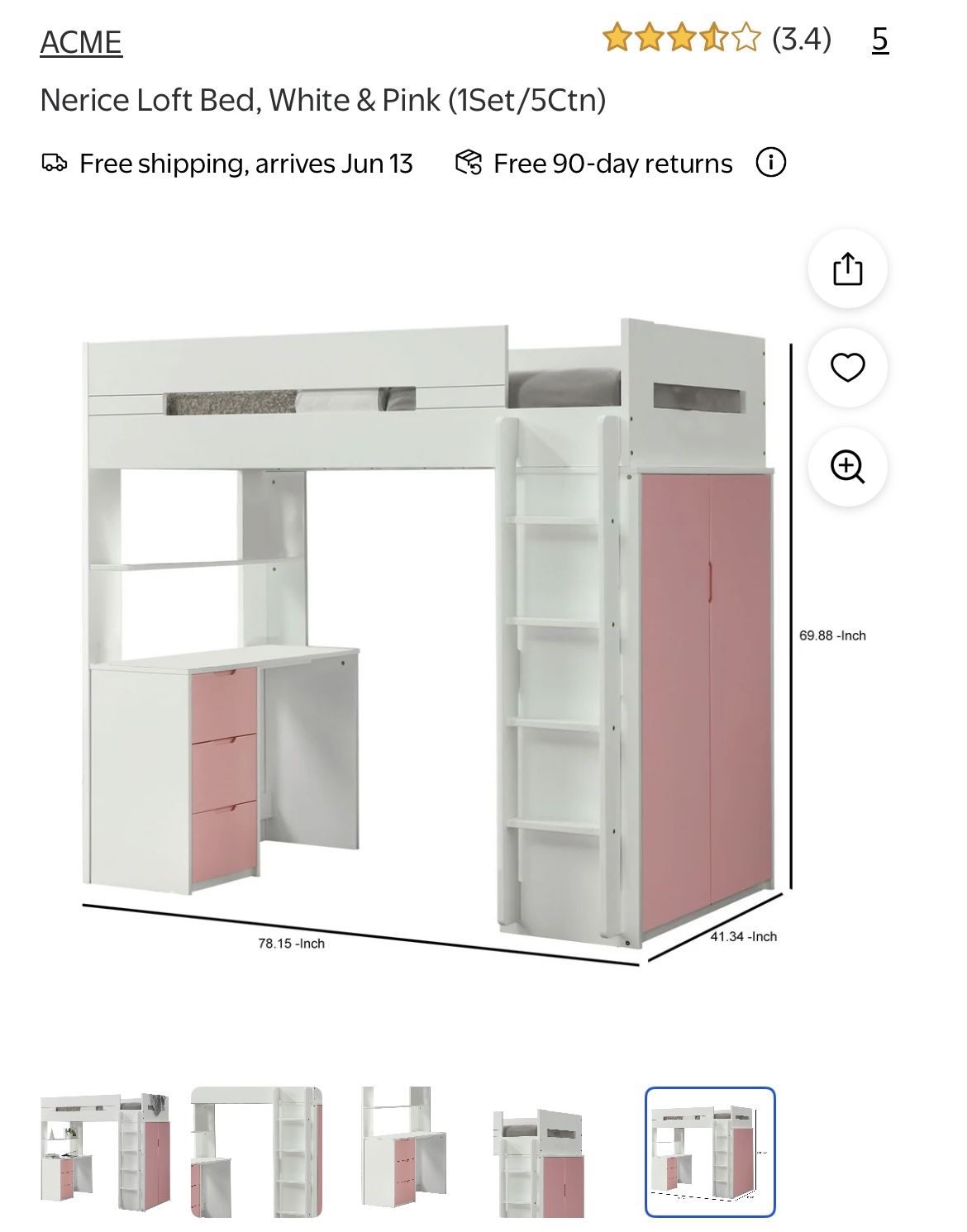 Twin Bed