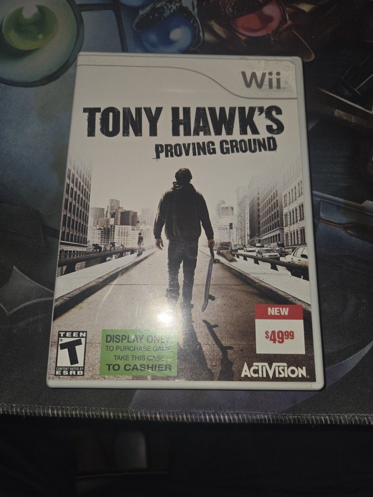 tony hawks proving ground wii