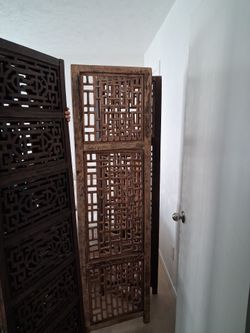 Room dividers